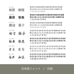 3ミリ厚の文字が消えないアクリル結婚証明書 スクエア型 SMLあり／mca03 10枚目の画像