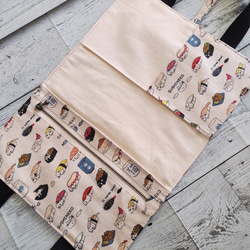 レビューブックカバー すしネコ 2枚目の画像