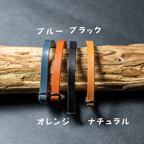 栃木レザー猫の首輪 お名前タグつき US製高品質安全バックル！ リード