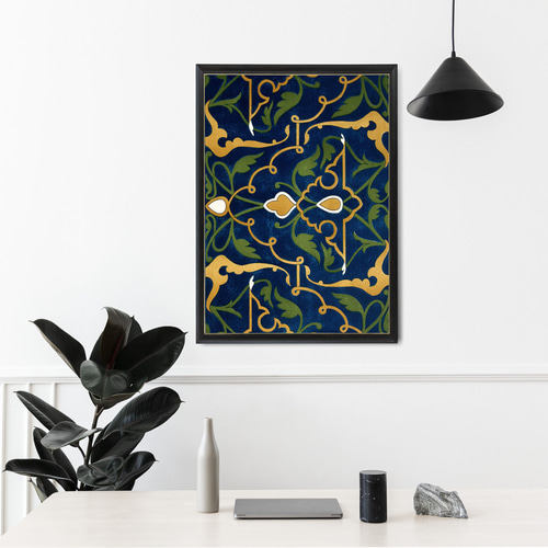 ヴィンテージオリエンタルデコ ヴィンテージオリエンタルデコ NO.158】オリエンタルなヴィンテージ