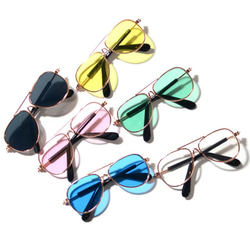 SALE 1000円を28まで700円　1本 ミニチュア　ティアドロップ　眼鏡 メガネ サングラス 5枚目の画像