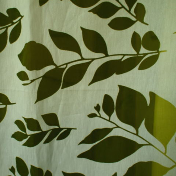 現品限り！オパールプリント夏暖簾 3枚目の画像