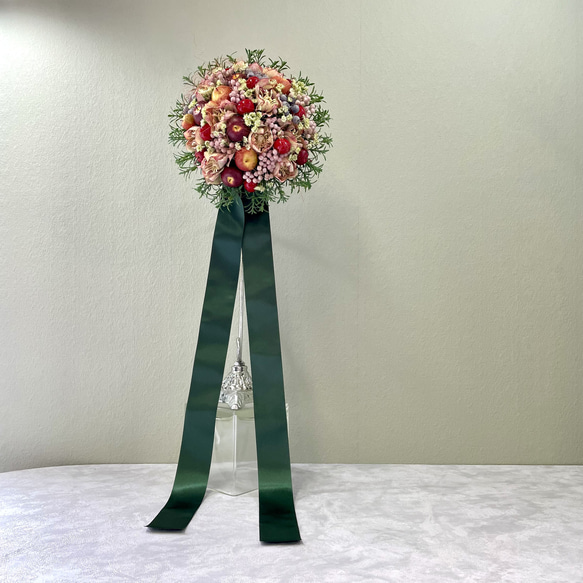 ❁Wedding bouquet❁フルーツのブーケ【30521】 3枚目の画像