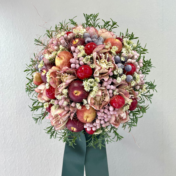 ❁Wedding bouquet❁フルーツのブーケ【30521】 2枚目の画像