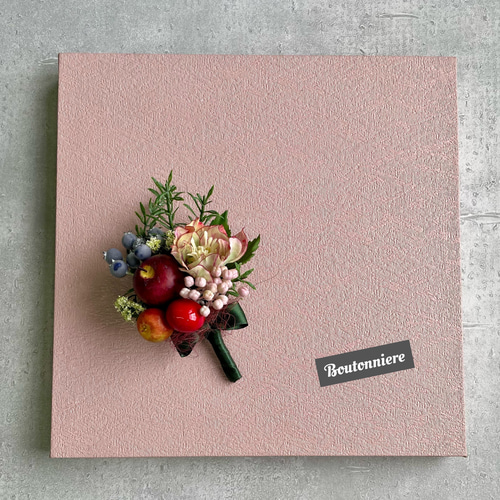 ❁Wedding bouquet❁フルーツのブーケ【30521】 ブーケ Seed Of Life