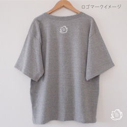 Like!  (ビッグTシャツ / gray) 5枚目の画像