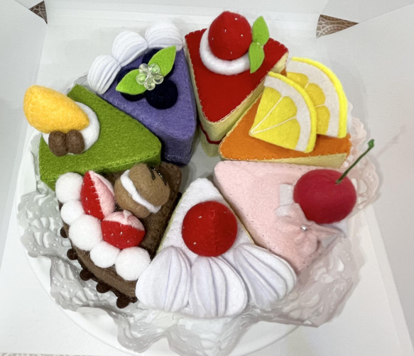 アソートホールケーキ おもちゃ・人形 colorful-step sai 通販