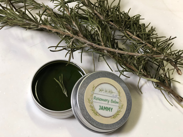 紫外線対策に！ローズマリー倍量！濃密　濃厚　ローズマリーバーム　30ml 無農薬　無添加 2枚目の画像