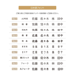 表札プレート【ブラック】／各種サイズ・鏡面仕上げ・屋内外OK 6枚目の画像