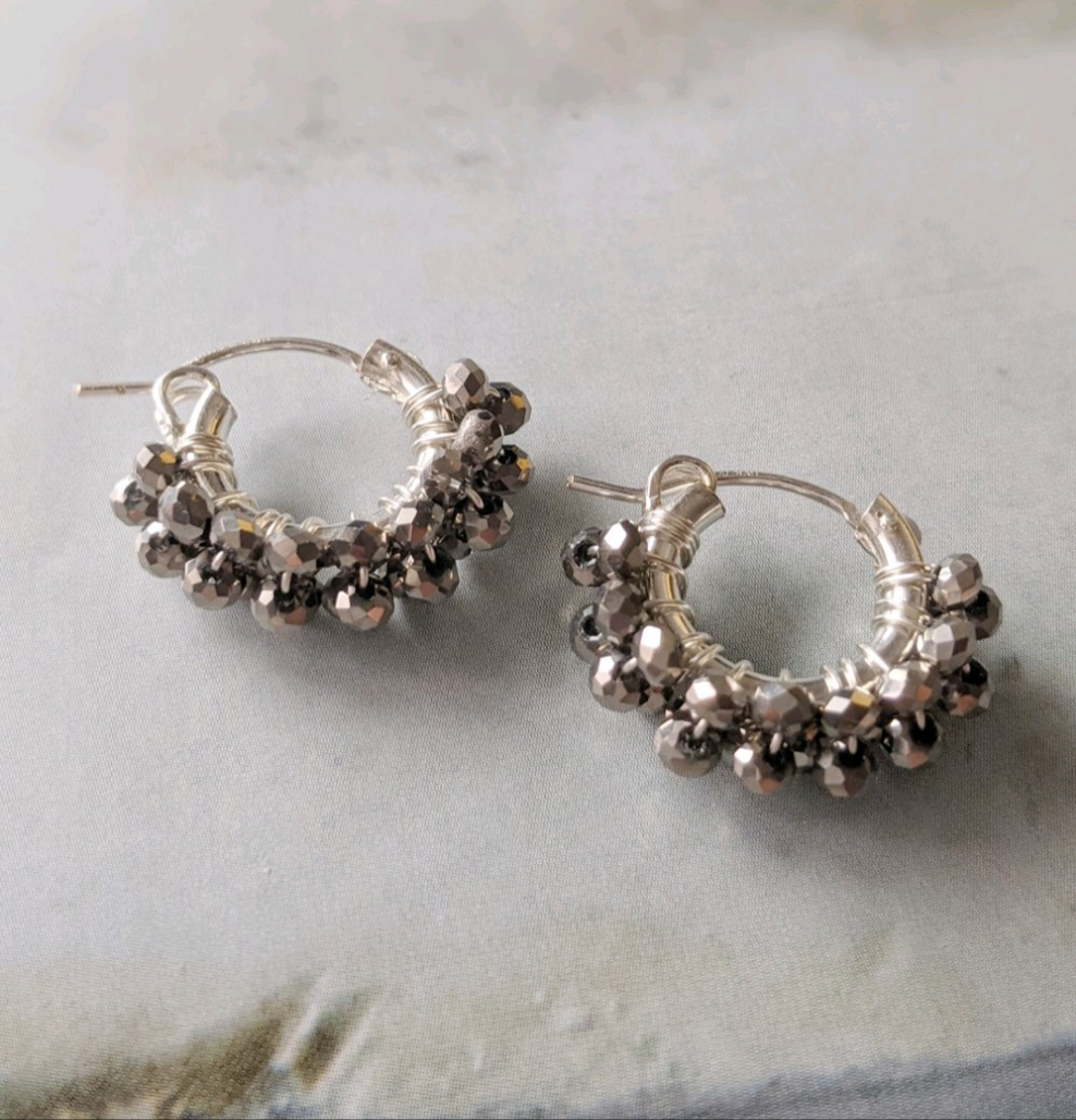 from FRANCE : SV925 Vintage Silverピアス/イヤリング サージカルステンレス クラシカル