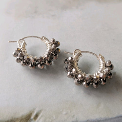 シルバー ピアス（フープ） の人気通販｜Creema(クリーマ) 国内