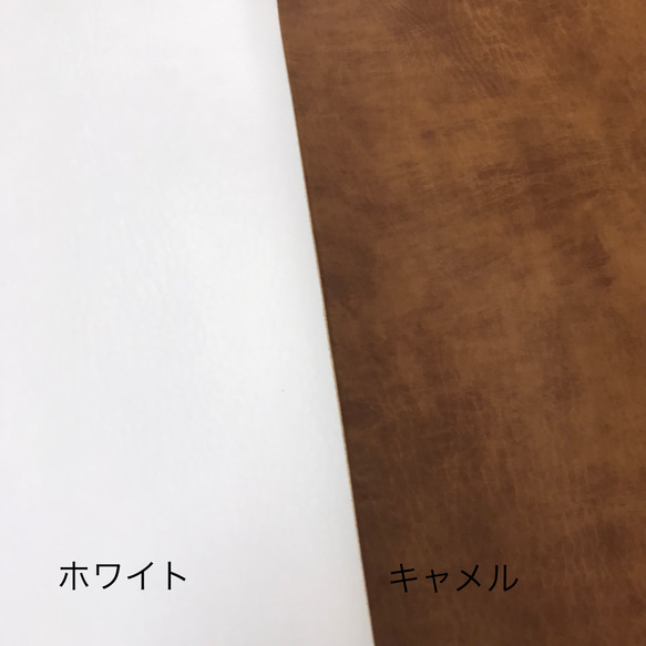 [カット販売]1.3mm厚め　「クラシカル」人工皮革　本革風ビーガンレザー　カラー豊富♪　合皮　日本製 2枚目の画像