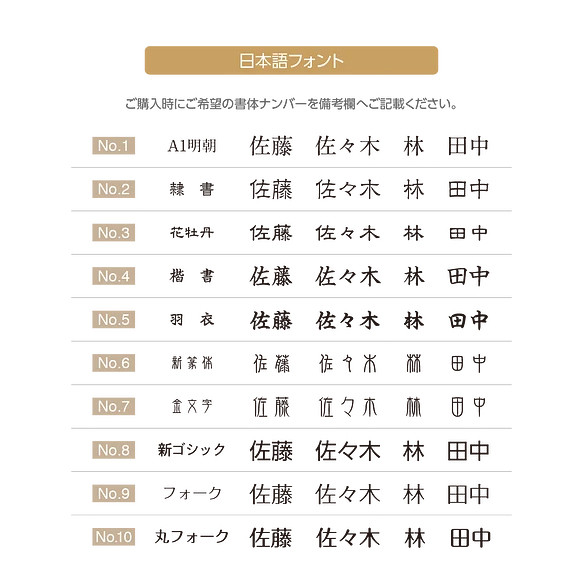 表札プレート【ゴールド】／各種サイズ・鏡面仕上げ・屋内外OK 6枚目の画像