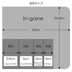 【中国茶道具】茶則セットケース(ブルーグリーン鳳凰＆龍柄) TY-001BL 7枚目の画像