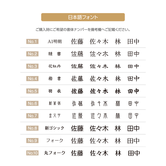 表札プレート【サンドストーン】／各種サイズ・鏡面仕上げ・屋内外OK 6枚目の画像