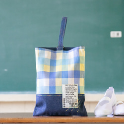 チェック 上履き袋 のおすすめ人気通販｜Creema(クリーマ) 国内