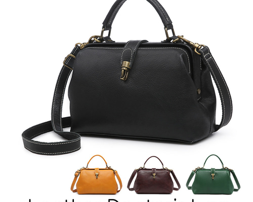 PADMAの本革ブラックショルダーバック レザーショルダーバッグ B5 / FUJITAKA（フジタカ）公式 / 本革