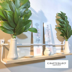 壁掛けラック・ウォールシェルフ のおすすめ人気通販｜Creema(クリーマ