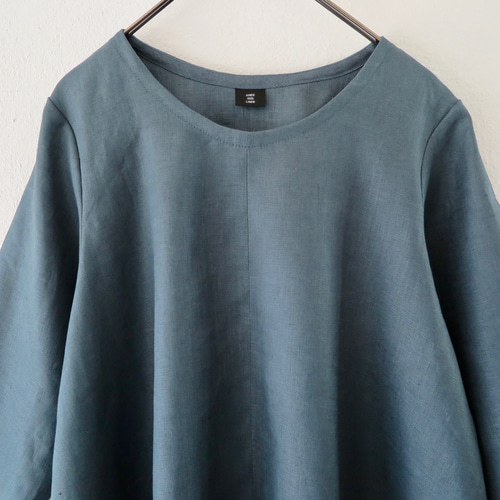 Gauze#/ side gather tent line one piece