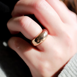 K18 ゴールドリング 甲丸 シンプル 10号 インデックスリング 楽天市場】甲丸リング 8mm幅 18金 指輪 レディース K18