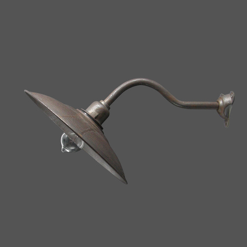 アンティーク外灯(サビ塗装) S-A1BB 玄関照明 カフェ照明 古民家