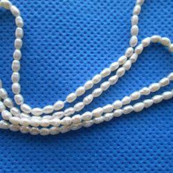 淡水真珠１連ロング５９センチ１本限定 5枚目の画像