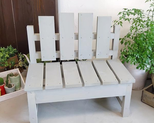 ハンドクラフト ベンチ イス フラワースタンド ハンドクラフト ベンチ イス フラワースタンド