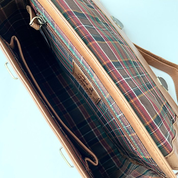 英国デザイン牛革かばんValise ミニサッチェルバッグ ゴールデンタン バリス