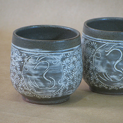 故島武巳作 湯呑み 故島武巳作 湯呑み 故島武巳作 湯呑み 2025年最新