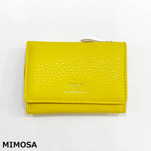 イタリア牛革】10c 3つ折りコンパクト財布<14色展開> 本革