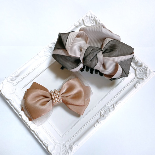 DimMoire/メタルロゴヘアクリップ/まとめ売り DimMoire/メタルロゴヘア