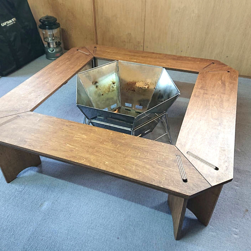 焚き火台テーブル　バーベキューテーブル　BBQ  モールテックス 楽天市場】アウトドアテーブル 折りたたみ BBQテーブル 焚き火台