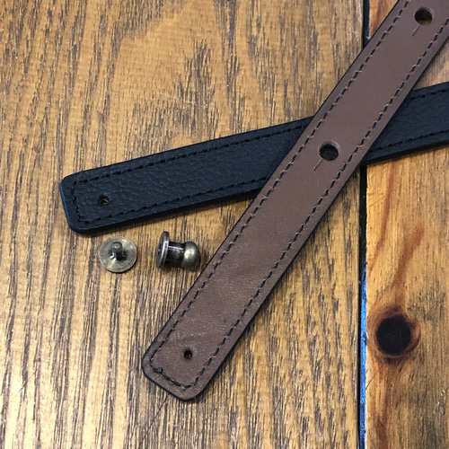 TYPE -1 ワークエプロン 8号ビンテージ帆布 ＆ リバーシブル レザー