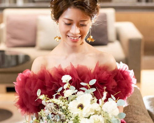 大きなお花のピアス　結婚式　ゴールド　真鍮　フラワーピアス　ゴールドピアス　お花 楽天市場】ゴールドフラワー 2連 大ぶりピアス アンティーク