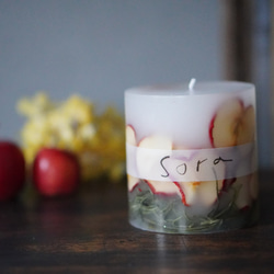 大人気！ティファニーブルーのリボンボックスキャンドル キャンドル