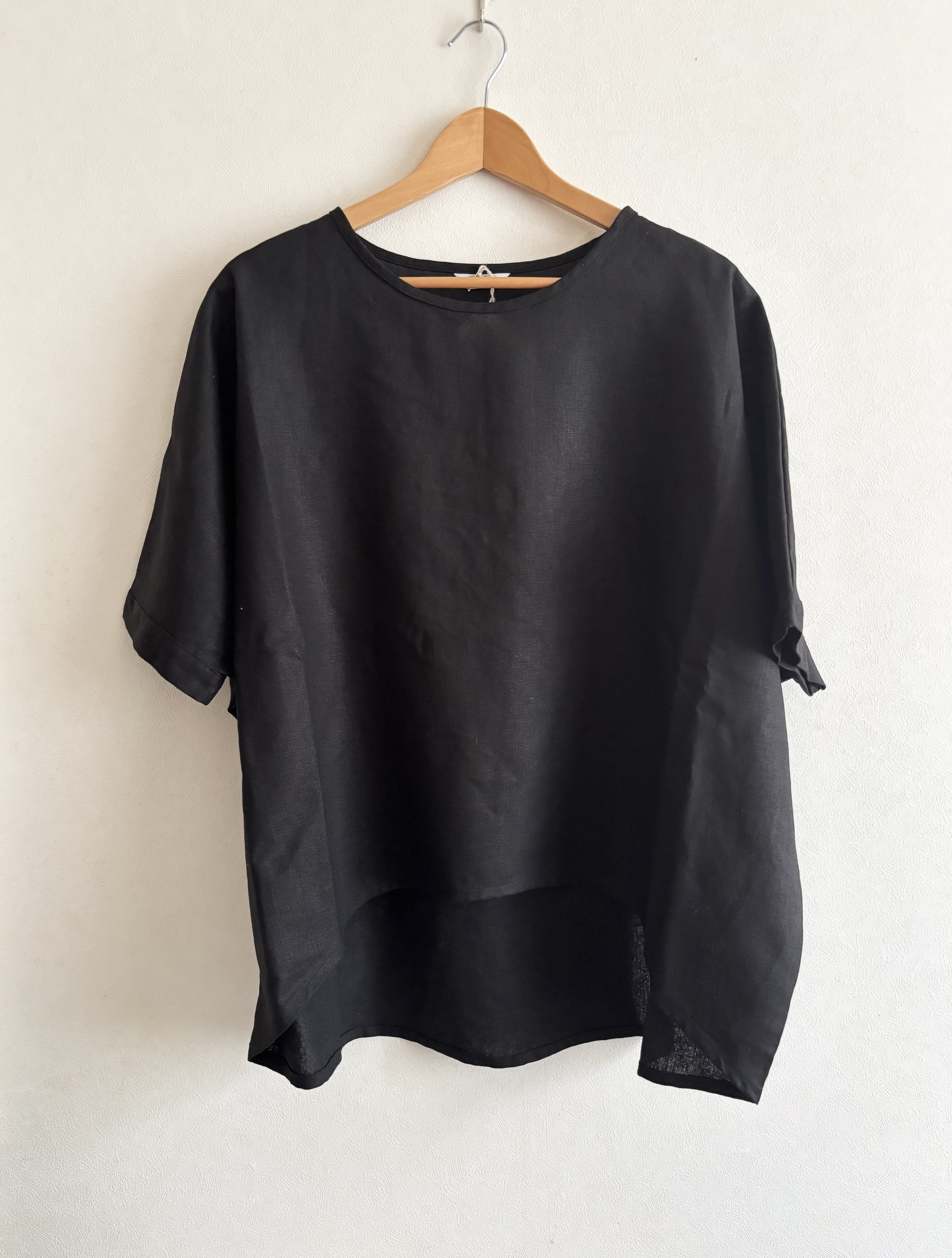 ラウンドプルオーバー（リネン）