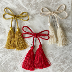 髪飾り　追加パーツ　タッセル　リボン　紐　　ビーズ　など 髪飾り 追加パーツ タッセル リボン 紐 ビーズ など