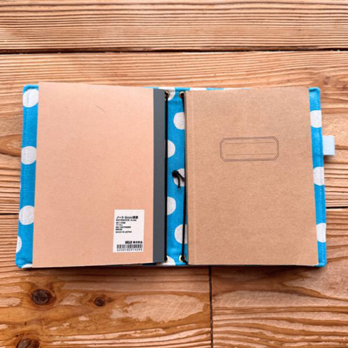 B6 サイズ システム手帳カバートラベラーズノートカバー手帳カバー合皮