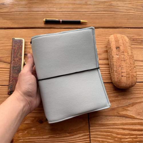 B6 サイズ システム手帳カバートラベラーズノートカバー手帳カバー合皮