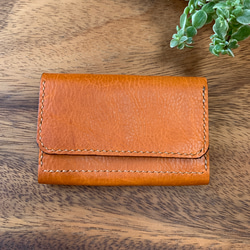 みう様オーダー　レザーカービング 2点 M Leather Factory¨̮🪡 | 昨年完売したL字積み革の2wayウォレット