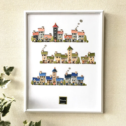 TOWN (paper cutting) 1枚目の画像