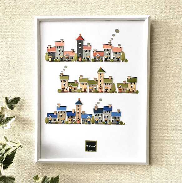 TOWN (paper cutting) 1枚目の画像
