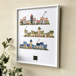 TOWN (paper cutting) 3枚目の画像