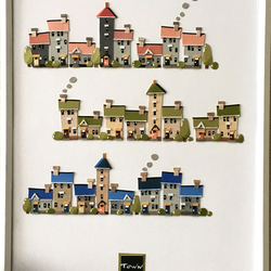 TOWN (paper cutting) 4枚目の画像