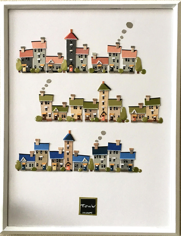 TOWN (paper cutting) 4枚目の画像