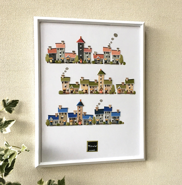 TOWN (paper cutting) 2枚目の画像