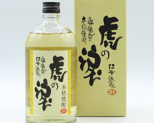 阪神タイガーズファンにも人気！】虎の涙12年熟成 31度720ml 焼酎