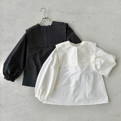 ≪長袖バージョン≫ ラスト1点 長袖セーラーブラウス オケージョン