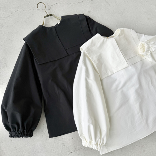 ≪長袖バージョン≫ ラスト1点 長袖セーラーブラウス オケージョン