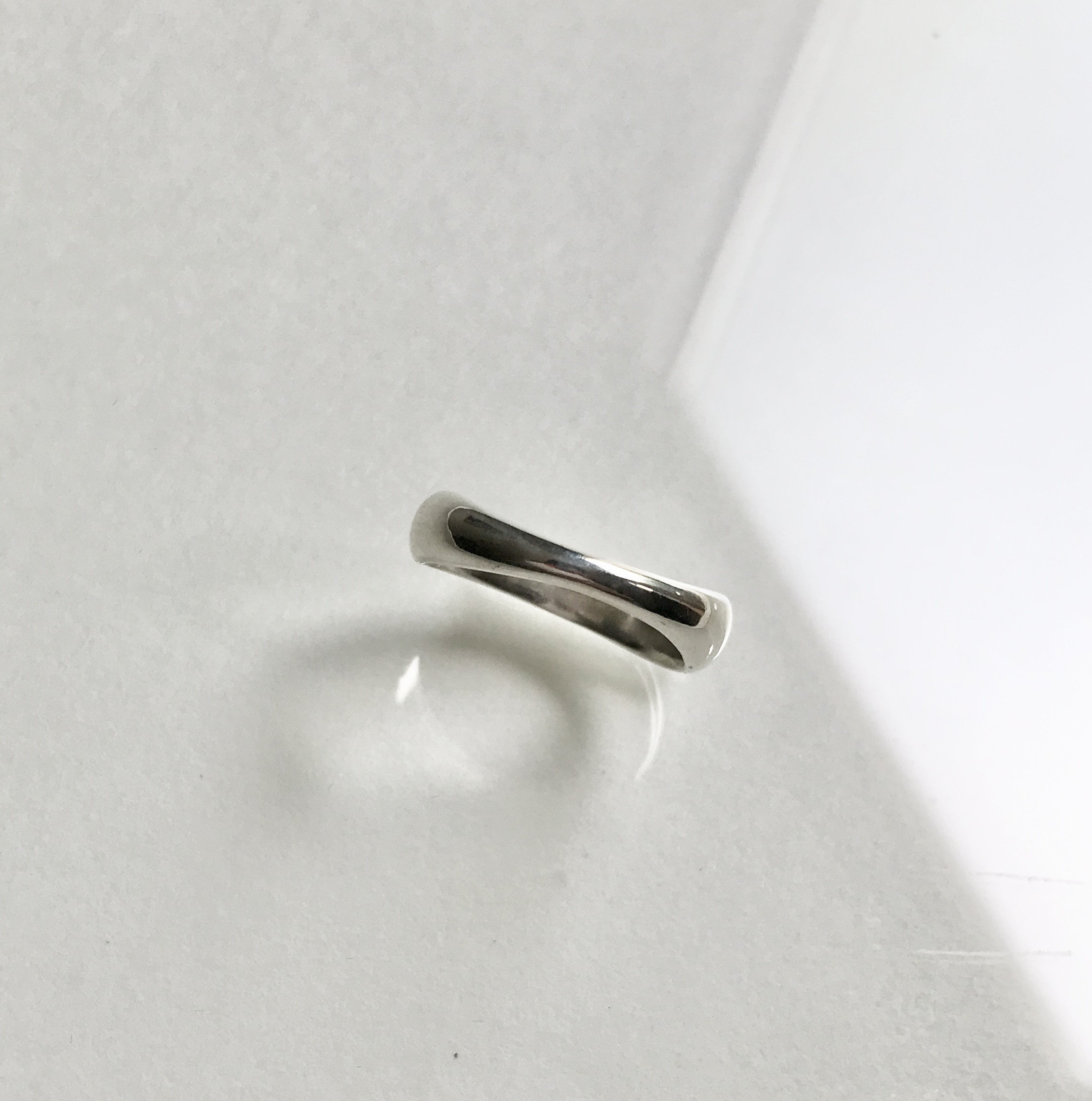 ⭐︎受注制作⭐︎　巡　指輪　 リング　シルバー925